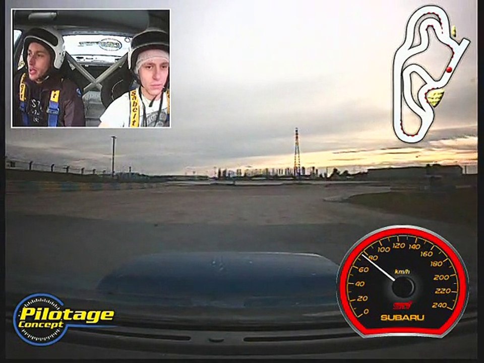 Votre video de stage de pilotage  B001220215PC0031