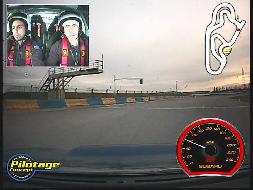 Votre video de stage de pilotage  B001220215PC0032