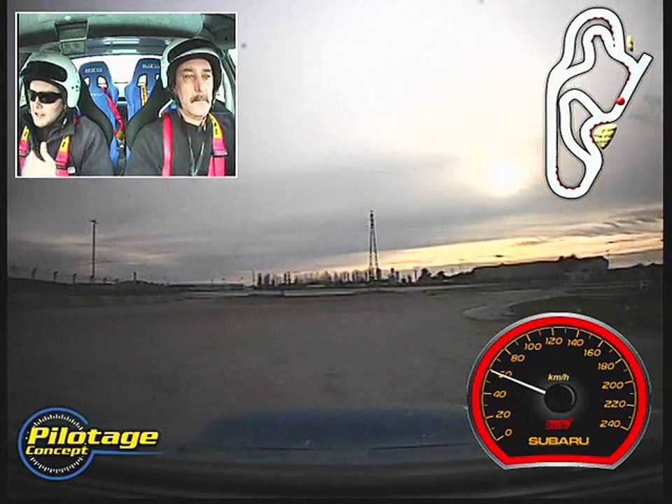 Votre video de stage de pilotage  B001220215PC0033
