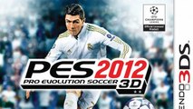 Pro Evolution Soccer 2012 3D Gameplay (Nintendo 3DS) [60 FPS] [1080p]