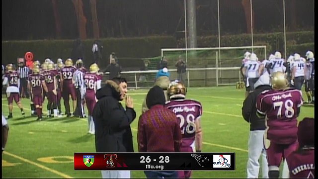 TEMPLIERS VS BLACK PANTHERS ELITE J3 2/2