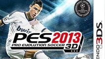 Pro Evolution Soccer 2013 3D Gameplay (Nintendo 3DS) [60 FPS] [1080p]