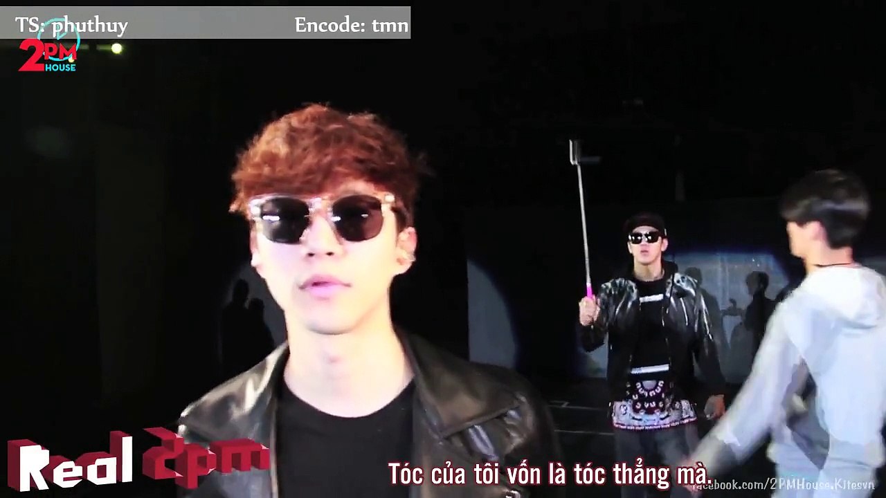 [2PMHouse][Vietsub] Real2PM Ep 13 -  Selfie Stick Play In HongKong