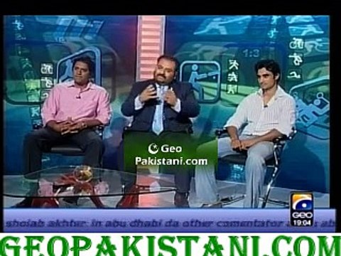 Bolain Kiya Baat Hai With Aaqib Javed, Rameez and Imran Nazir Part 1