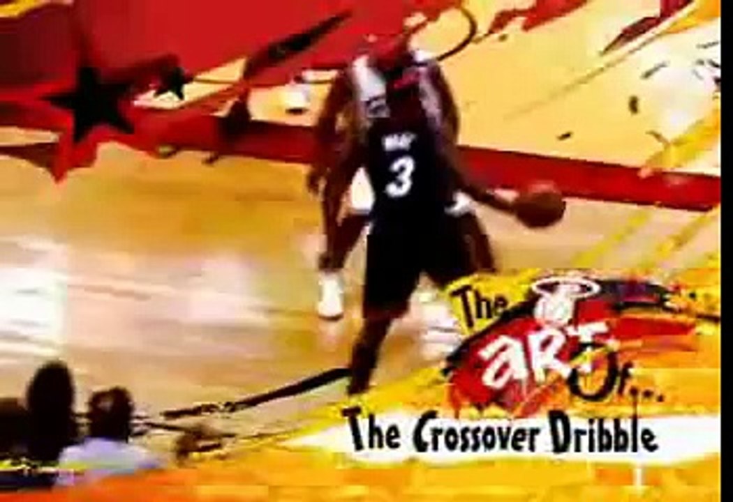 Dwyane Wade - The art of the Crossover dribble