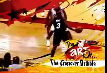 Dwyane Wade - The art of the Crossover dribble