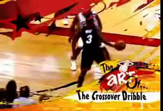 Dwyane Wade - The art of the Crossover dribble