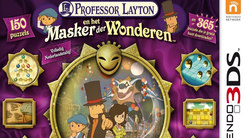 Professor Layton and the Miracle Mask Gameplay (Nintendo 3DS) [60 FPS]  [1080p] – Видео Dailymotion