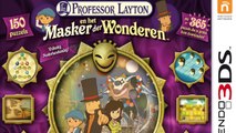 Professor Layton and the Miracle Mask Gameplay (Nintendo 3DS) [60 FPS] [1080p]