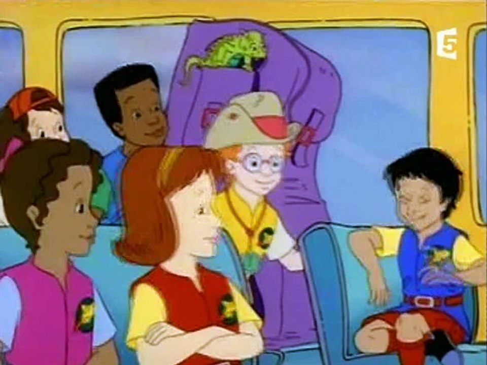 Le Bus magique - S01E07 - Les élèves studieux ont le droit au désert