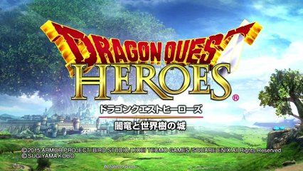 Dragon Quest Heroes ドラゴンクエストヒーローズ / Longplay #1 | JAP