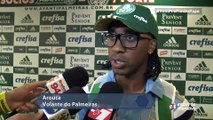 Arouca avalia estreia pelo Palmeiras ao vivo no Fim de Papo