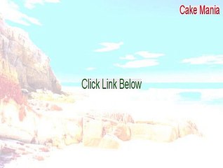 Cake Mania Keygen (cake mania free online)
