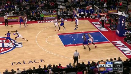 Lancer incompréhensible de Alexey Shved ( Knicks vs. Sixers)