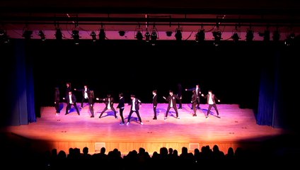 Pt 2 SFS Dance Showcase - the Beginning