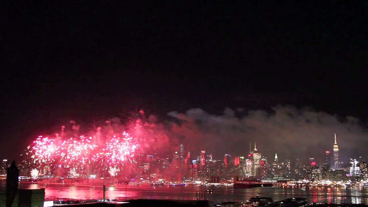 Chinese New Year Fireworks NYC
