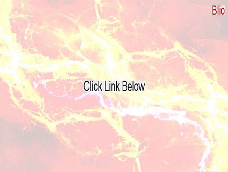 Blio Full - Download Now (2015)