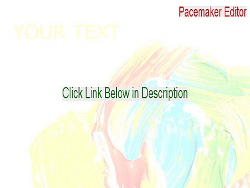 Pacemaker Editor Full Download (Download Here)