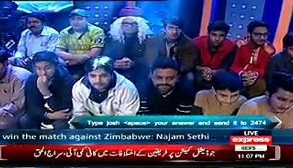 Josh Jaga De – 28th February 2015