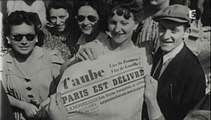 2e Guerre Mondiale - La 2e D.B, de Paris au refuge d'Hitler