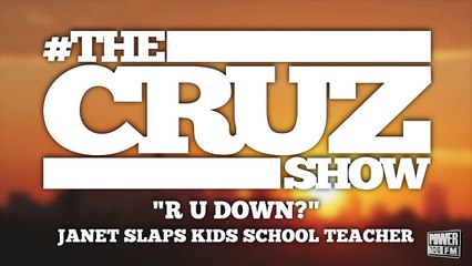 Janet Slaps Kids School Teacher - R U DOWN.