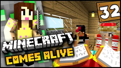 FIRST DAY AT SCHOOL! - Minecraft Comes Alive 2 - EP 32!