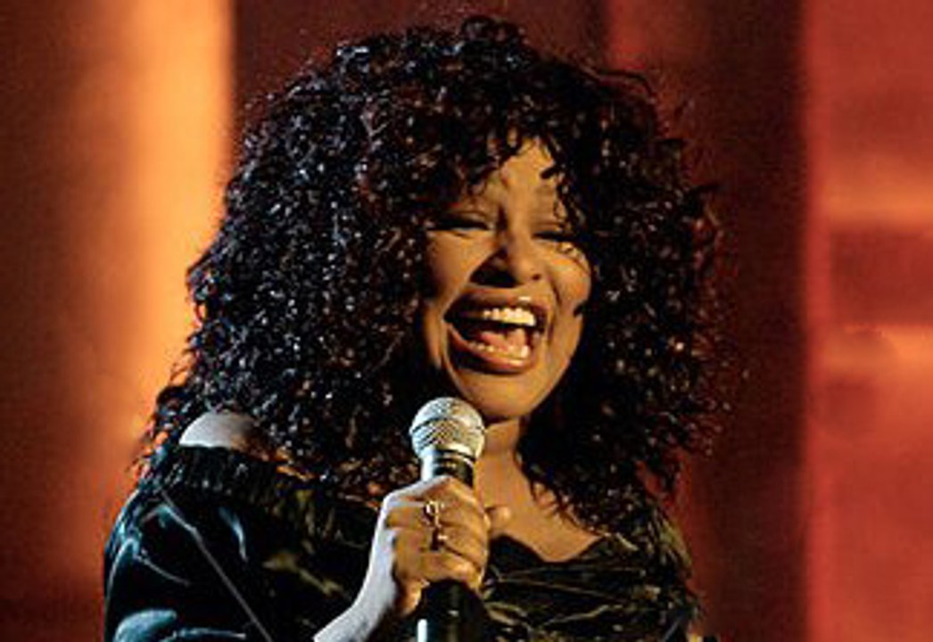 Chaka Khan - Baby I Love You - Live Walk Of Fame Aretha Franklin - 2003
