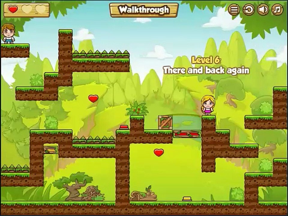 Jimy Love 2 Mary Level 6 Walkthrough