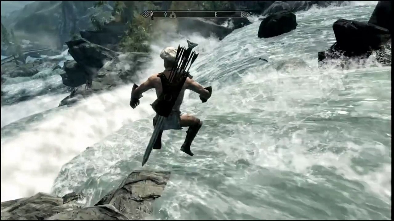 Skyrim - Especial de Navidad