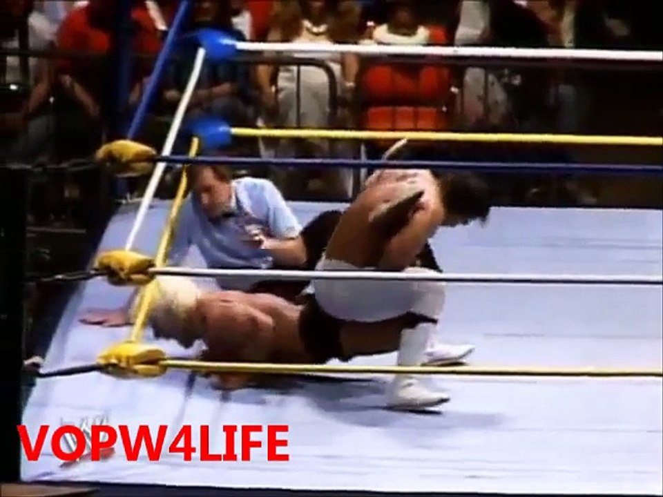 Ric Flair vs Ricky Steamboat Clash Of The Champions 1989 Highlights