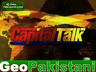 Capital Talk - Chaudhary Nisar at His Best