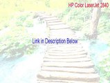 HP Color LaserJet 2840 Keygen (Download Here 2015)
