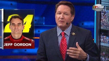 Thank You For The Memories Jeff Gordon