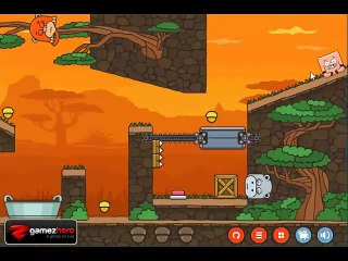 Piggy in the Puddle Level 10 Walkthrough