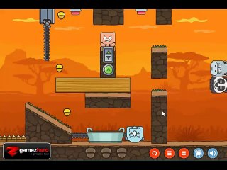 Piggy in the Puddle Level 16 Walkthrough