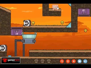 Piggy in the Puddle Level 19 Walkthrough