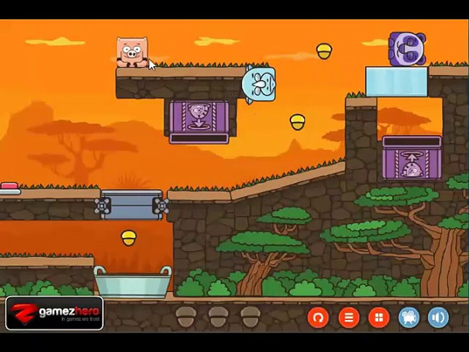 Piggy in the Puddle Level 28 Walkthrough