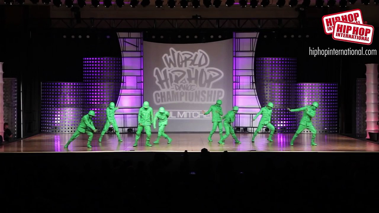 Kingslayers - Mexico (Adult) at HHI's 2014 Worl...