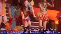 17. Berryz Kobo- Yuke Yuke Monkey Dance (Subbed)