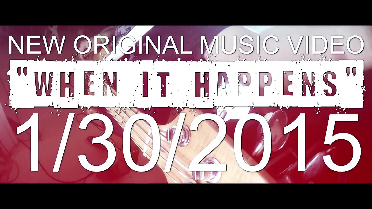 NEW 4K MUSIC VIDEO COMING SOON! ('When It Happe...