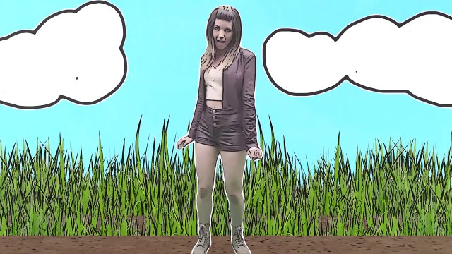 Taylor Swift - Out Of The Woods (TeraBrite Rock Version) - Official Cartoon Cover Music Video.