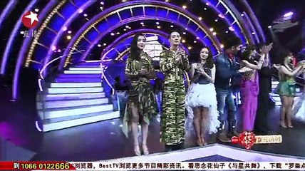 《与星共舞》20141221 潘玮柏伤后首次登台