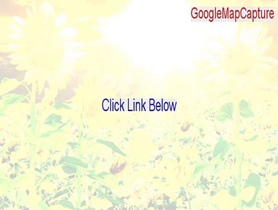 GoogleMapCapture Serial [GoogleMapCapturegooglemapcapture 2015]