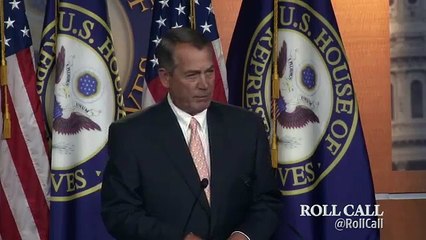 Boehner Defiant on DHS Funding  'Not a Fight Amongst Republicans'