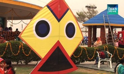 Basant Festival held in Karachi
