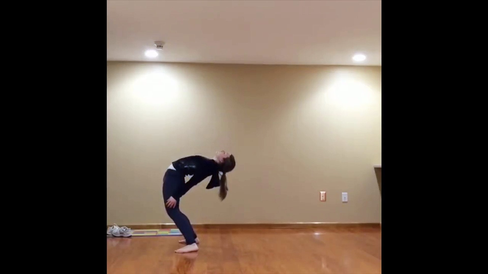 How to lay and get up with STYLE