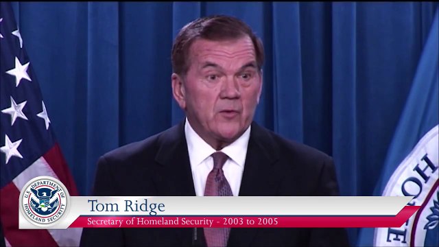 Secretary Johnson and Former Homeland Security Secretaries Ridge and Chertoff Speak on DHS Funding