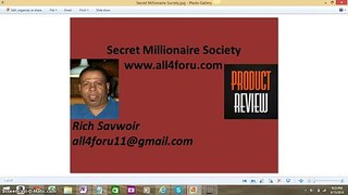 Secret Millionaire Society - Review