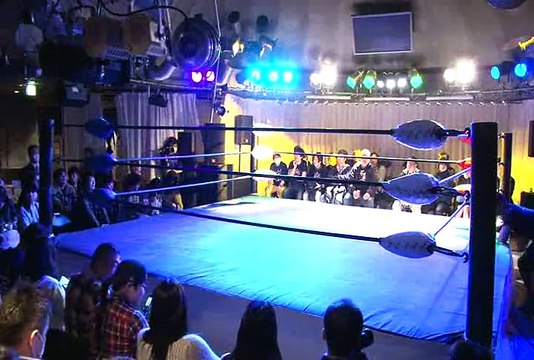 Madoka & Tomoya Kawamura vs. Ryota Nakatsu & Kenta Hattori (UNION)