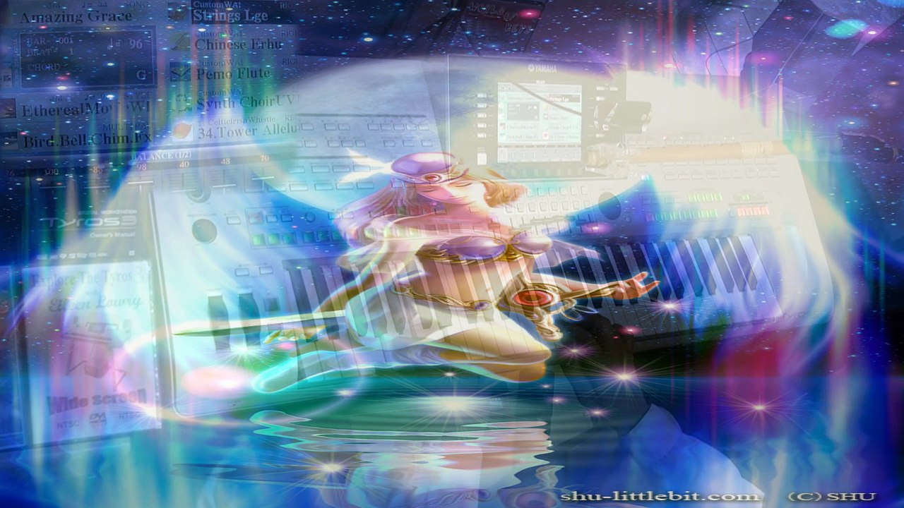 Shrek & Hallelujah cover on Tyros3